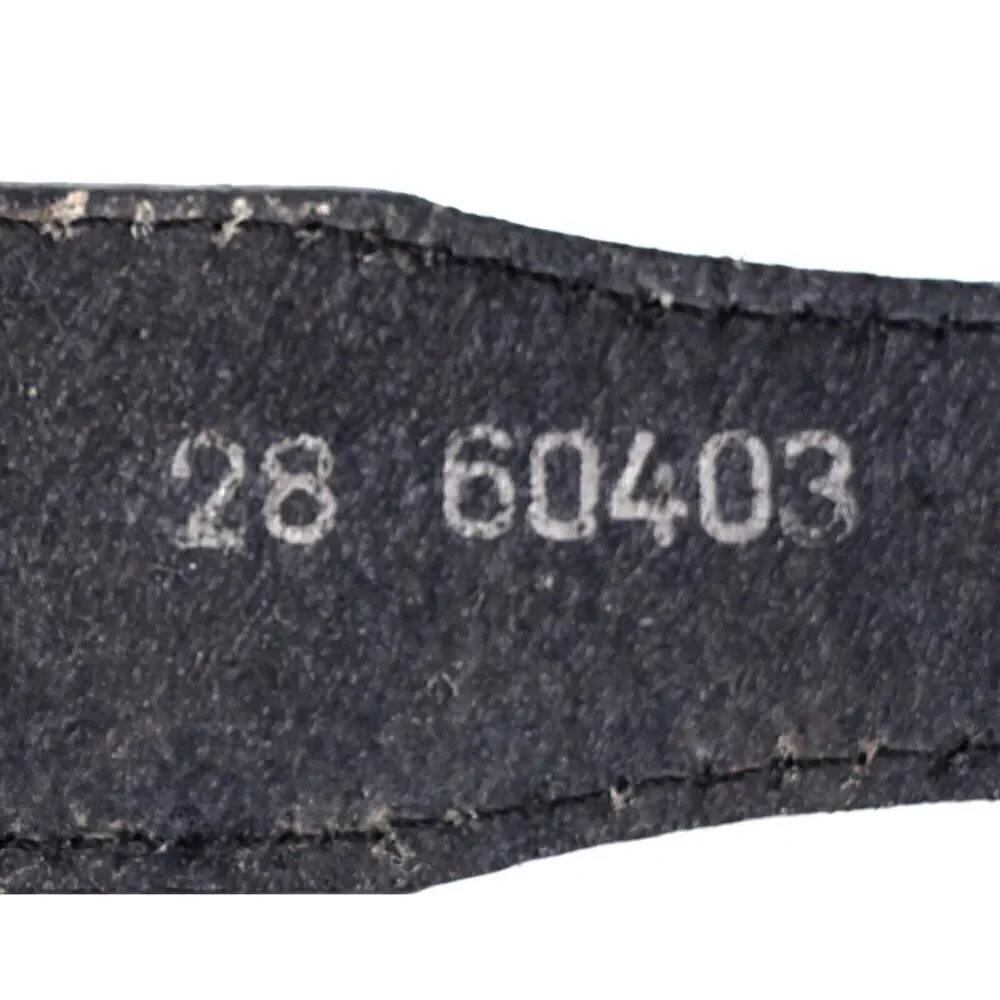 Hones BLACK GENUINE LEATHER 1